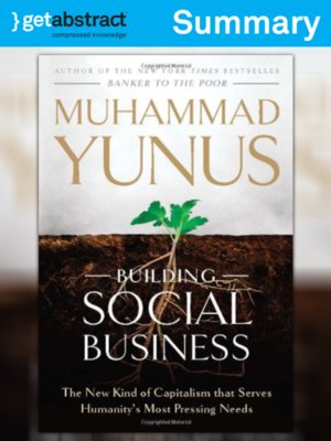 cover image of Building Social Business (Summary)
